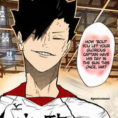 Kuroo's birthday