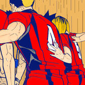 Nekoma Huddle